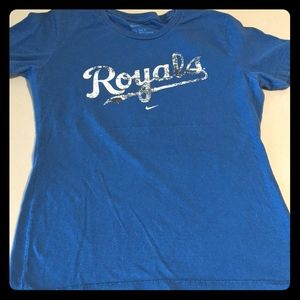 Men's MLB Kansas City Royals Nike T-shirt